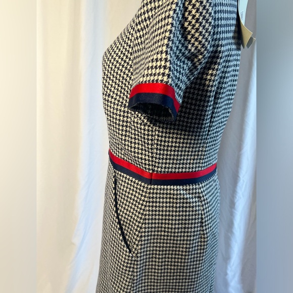 Boden Adelaide British Tweed Dress Puppytooth | US 6R - Picture 6 of 15